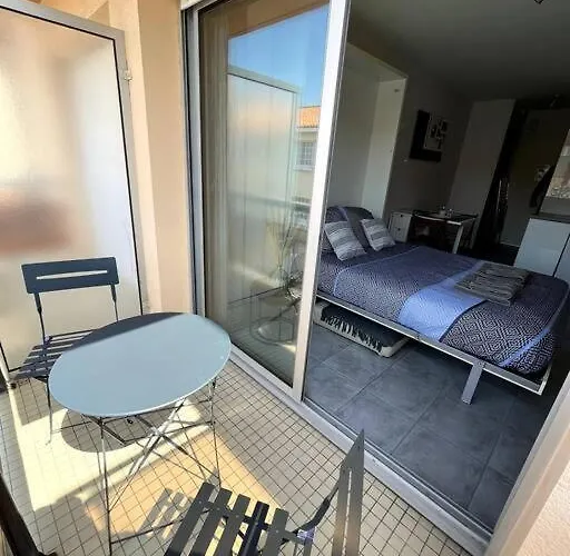 Apartament Equipe Moderne A Deux Pas De La